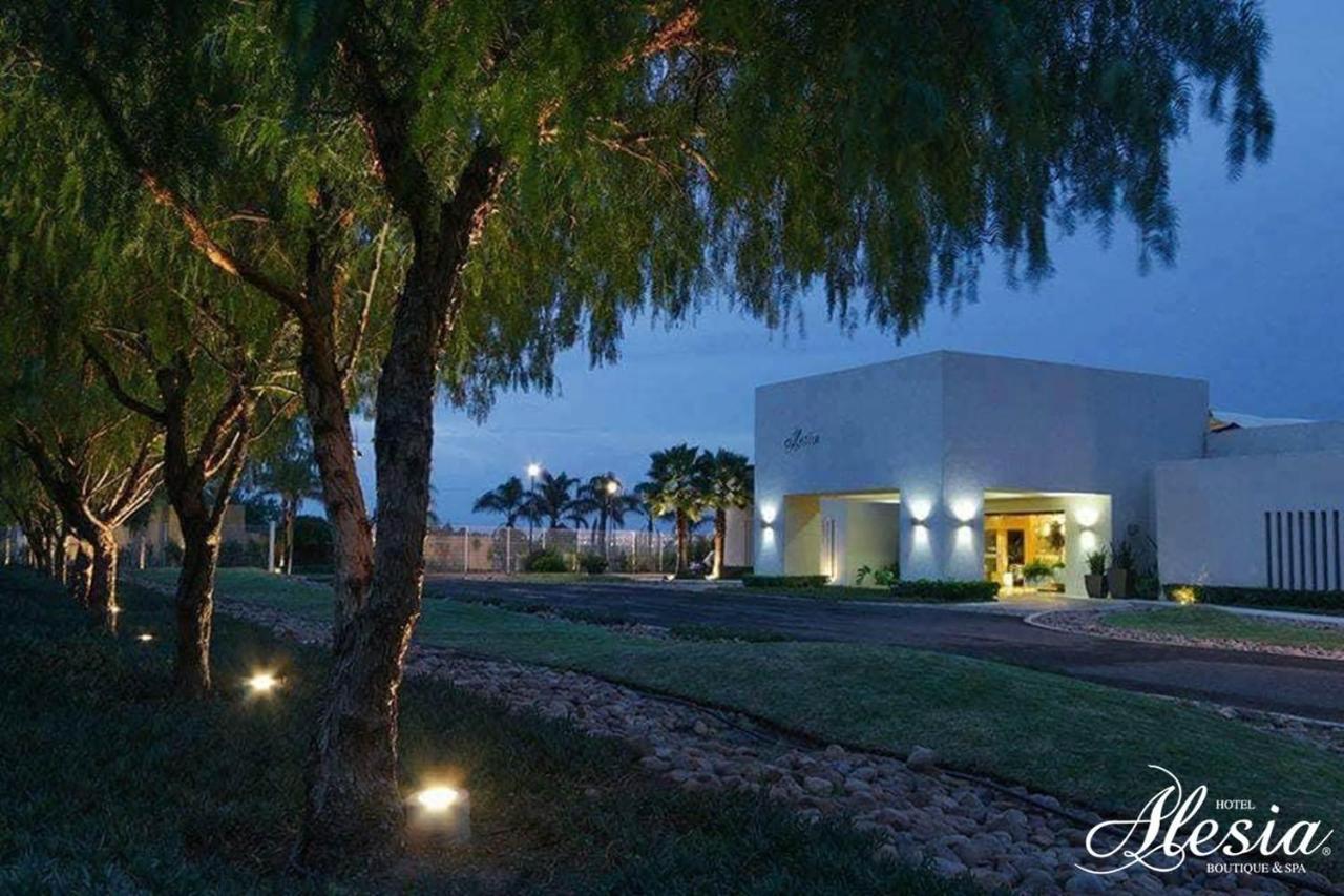 Alesia - Boutique Hotel & Spa Aguascalientes Exterior foto