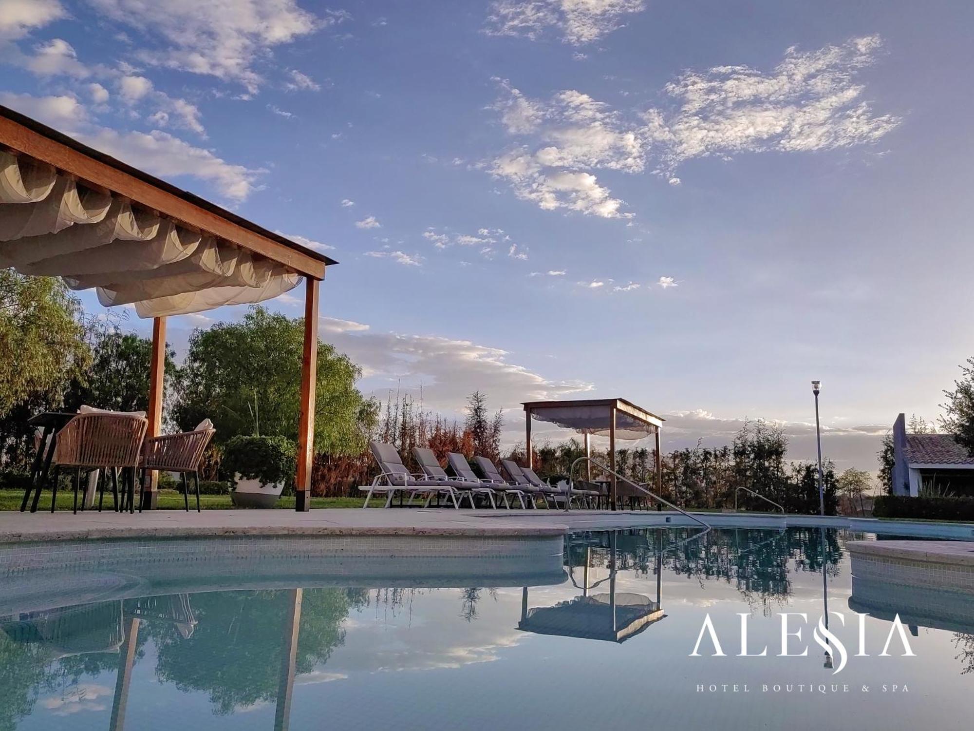 Alesia - Boutique Hotel & Spa Aguascalientes Exterior foto